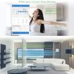EWeLink APP Touch 2A 1 Gang Glass Smart Wall Switch UK Plug - 7