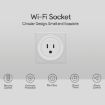 Mini WiFi Plug 10A Smart Socket, Alexa & Google Home, US Plug 100-240V - 4