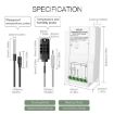 WiFi Switch Module with Tuya Temperature & Humidity Control Probe - 3