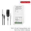 Tuya Dual-way Temperature and Humidity Smart Switch Timer Probe - 2