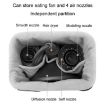 Baona DS-003 Dyson Hair Dryer Accessories with PU Storage Bag - 4