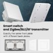 Tuya ZigBee Smart Wall Switch EU Plug 1 Way Gray Scene Casual - 3