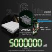 Tuya ZigBee Smart Wall Switch EU Plug 1 Way Gray Scene Casual - 8