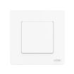 Tuya ZigBee Smart Wall Switch EU Plug, 1 Way (White) - 1