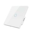 Tuya ZigBee Touch Wall Remote Light Switch EU Plug, 1 Gang White - 1
