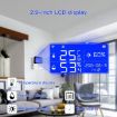 Tuya 2.9" LCD WIFI Temperature & Humidity Sensor, Spec: Sensor Only - 5