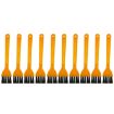 10PCS Miele 3DFJM C2 Vacuum Accessories Cleaning Brush (Yellow) - 1