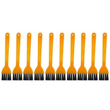 10PCS Miele 3DFJM C2 Vacuum Accessories Cleaning Brush (Yellow) - 1
