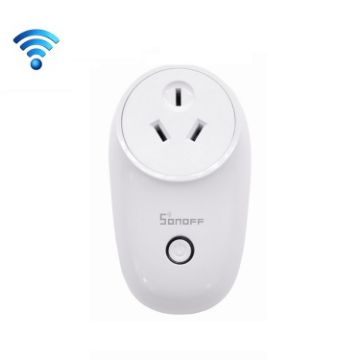 Sonoff S26 WiFi Smart Plug: Alexa/Google, iOS/Android, AU Plug - 1