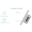 EWeLink APP & Touch 3 Gangs Glass Smart Wall Switch EU Plug - 8