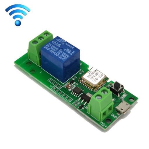 Sonoff 5V WiFi Smart Switch Relay Module, 2pcs, Wireless Remote Timing - 1
