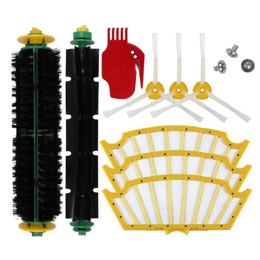 iRobot 500 Series Accessories: Side Brush, Filter, Roller Brush - 1