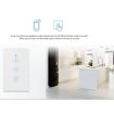 Smart Wall Switch, 2 Gangs, Touch Control, US Plug, EWeLink APP - 5