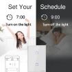 Sonoff T2 Tempered Glass Smart Light Switch, Alexa & Google Home - 3
