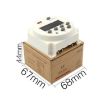 CN101A AC220V Digital LCD Power Timer Microcomputer Switch - 5