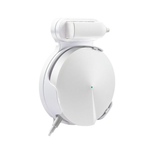 Wall Mount Bracket for TP-LINK DECO M5, UK Plug (White) - 1
