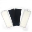 ILIFE A4/A4S/A6 XI221 Brushes & I205/I207 Filters Set - 2 Pairs - 4