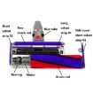 Dyson V6-V11 Soft Roller Head Thin Brush Bar Vacuum Parts - 4