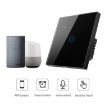 WIFI Water Heater Switch 20A Voice Control EU Plug Black - 5