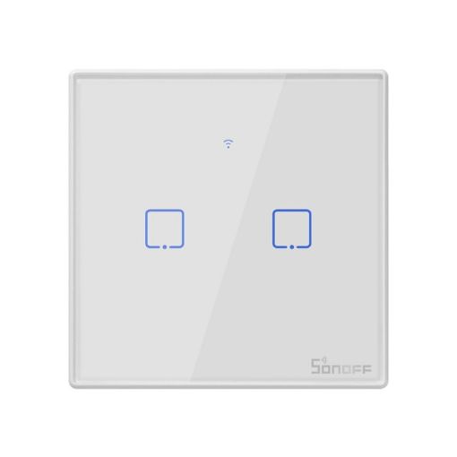 Sonoff T2 Touch Smart Switch, Alexa/Google Home Compatible, UK Plug - 1