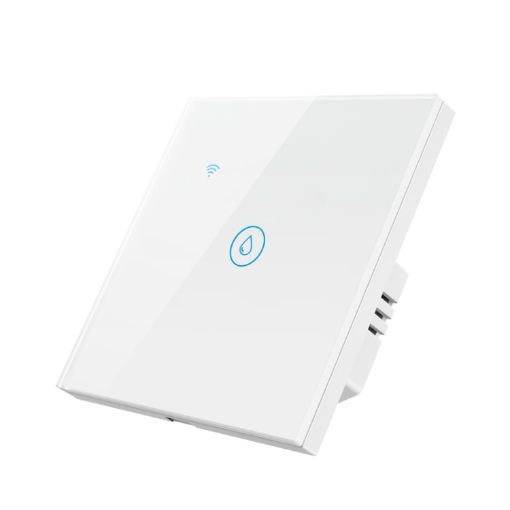 Tuya ZigBee Smart 40A Switch for Water Heater & AC, Voice Control - 1