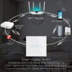 Tuya ZigBee Touch Wall Remote Voice Switch, 1 Gang Black EU Plug - 9