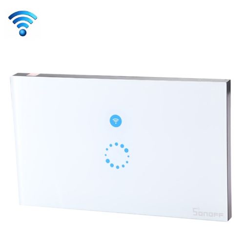 Sonoff Touch 1 Gang Smart Wall Switch, Alexa/Google Compatible - 1