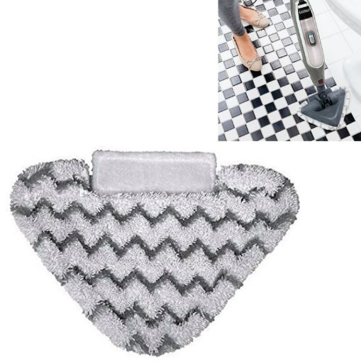 2 PCS Triangle Mop Cloth Cover for Shark Steam Mop - 1