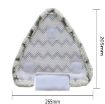 2 PCS Triangle Mop Cloth Cover for Shark Steam Mop - 4