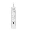 Smart Power Plug: 2 USB, 3 Sockets, Alexa & Google Home Compatible - 2