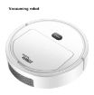 Automatic Smart Charging Sweeping Robot - White - 2