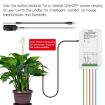 Dual-Way Temperature Humidity Probe Smart Switch Timer Tuya - 6
