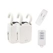 X101 Smart Home Automatic Curtain Machine, Roman Pole Double Host+Gateway - 1