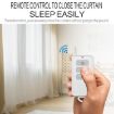 X101 Smart Home Automatic Curtain Machine, Roman Pole Double Host+Gateway - 5