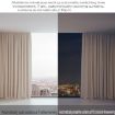 X101 Smart Home Automatic Curtain Machine, Roman Pole Double Host+Gateway - 6
