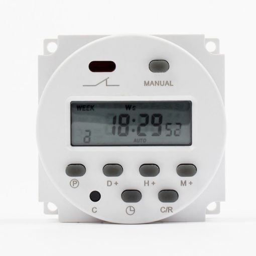 DC12V CN101A Microcomputer Timer with Digital LCD Display - 1