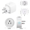 Tuya WiFi Smart Socket 20A, Alexa Support, UK Plug, Phone Remote Timing - 3