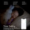 Tuya ZigBee 2 Gang Black Touch Wall Remote Light Switch EU Plug - 6