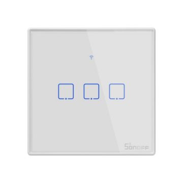Sonoff T2 Smart Home Light Switch, Alexa & Google Compatible, EU Plug - 1