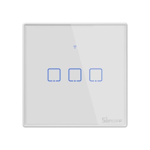 Sonoff T2 Smart Home Light Switch, Alexa & Google Compatible, EU Plug - 1