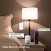 TC120 Gold Wifi Smart Light Switch Touch Panel, Alexa/Google Home - 8