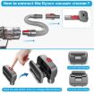 3 In 1 Grooming Suction Head Set for Dyson V7-V15 with Hose - 5