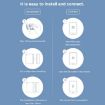Xiaomi Smart Home Mini Door Window Sensor, Gateway Use (White) - 9