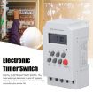 220V 25A Microcomputer Timer Time Control Switch - 6