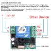 12V RF Wireless Remote Switch 10A 1CH Relay Receiver - 5