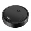 Black Automatic Smart Charging Sweeping Robot for Household - 1