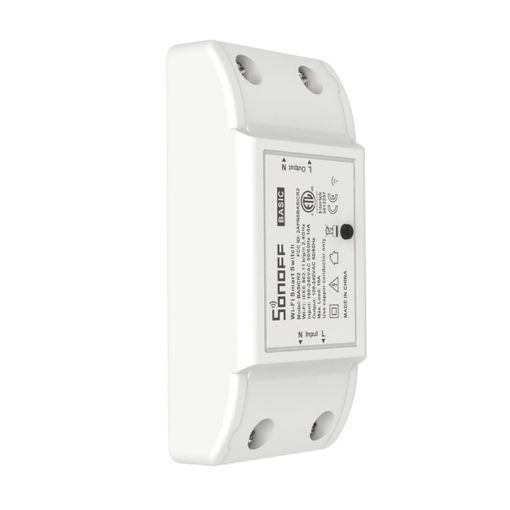 Sonoff Basic R2 Smart WiFi LED Switch, Alexa & Google Home Compatible - 1