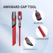 Dyson V7-V15 Vacuum Ultra-Narrow Crevice Brush Tool - 4