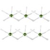 iRobot i7 i7+ E5 E6 i3 Vacuum Accessories 6pcs Side Brush - 1