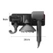 Dyson Hair Dryer Wall-Mounted Holder - Upgraded Storage Rack - 7